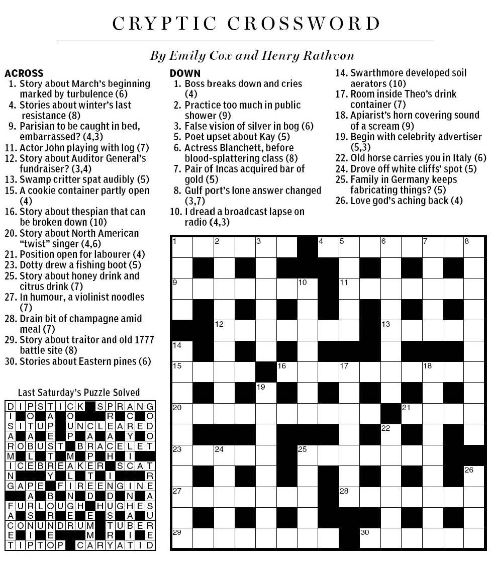 Bury crossword clue